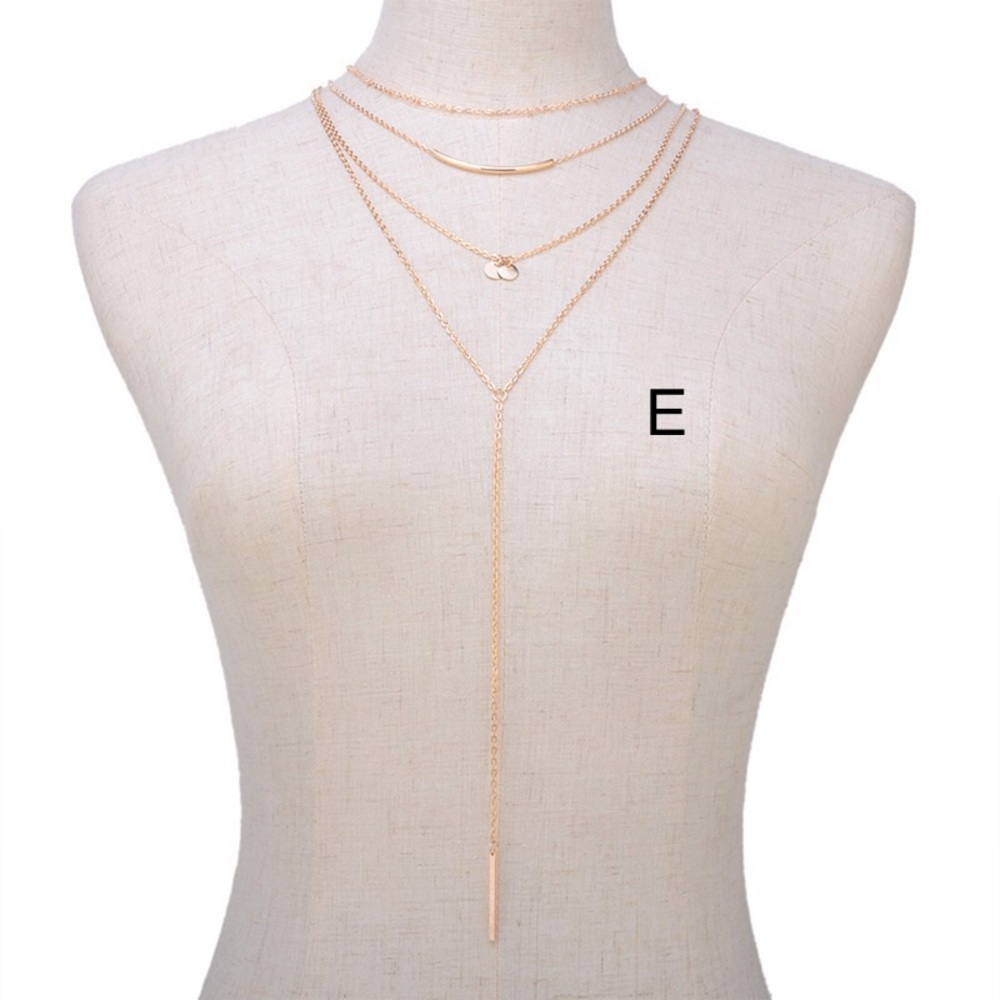 Multi layer necklace - Picture 4 of 5